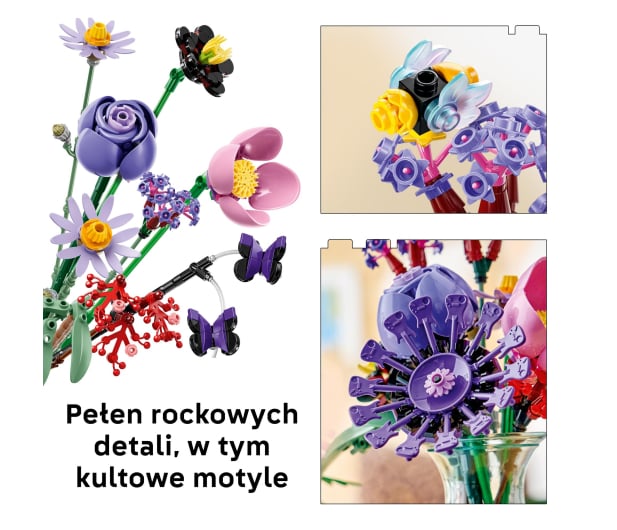 LEGO BOTANICALS 11507 Bukiet kwiatów Olivii Rodrigo - 1547387 - zdjęcie 6